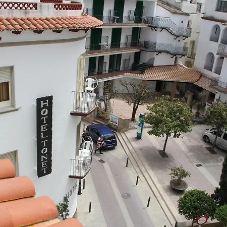 Tonet (adults Only) Szálloda Tossa de Mar